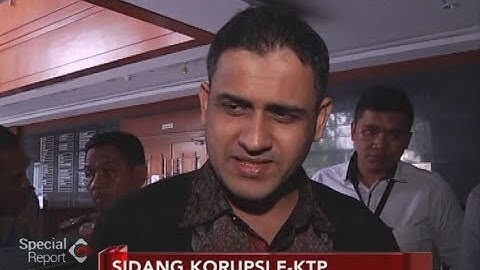 Nazaruddin: 49% Dana e-KTP Dibagi-bagi - Special Report 20/11