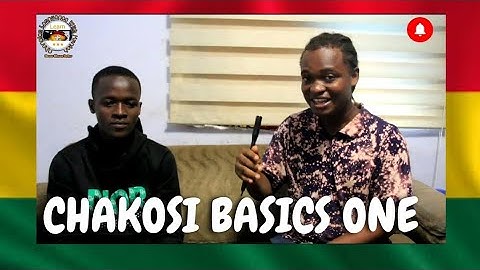 CHAKOSI LANGUAGE BASICS 1 || ABSOLUTE BASICS OF THE ANUFOR LANGUAGE SPOKEN AT CHEREPONI