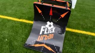FOOTBALL FLICK URBAN SKILLS SOCCER TRAINER - Darren McKnight and Brandon Rodgers