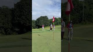Hole 3 Par3, Forest. Rainbow Hills Golf Club. Bogor, April 2026. Salaam.