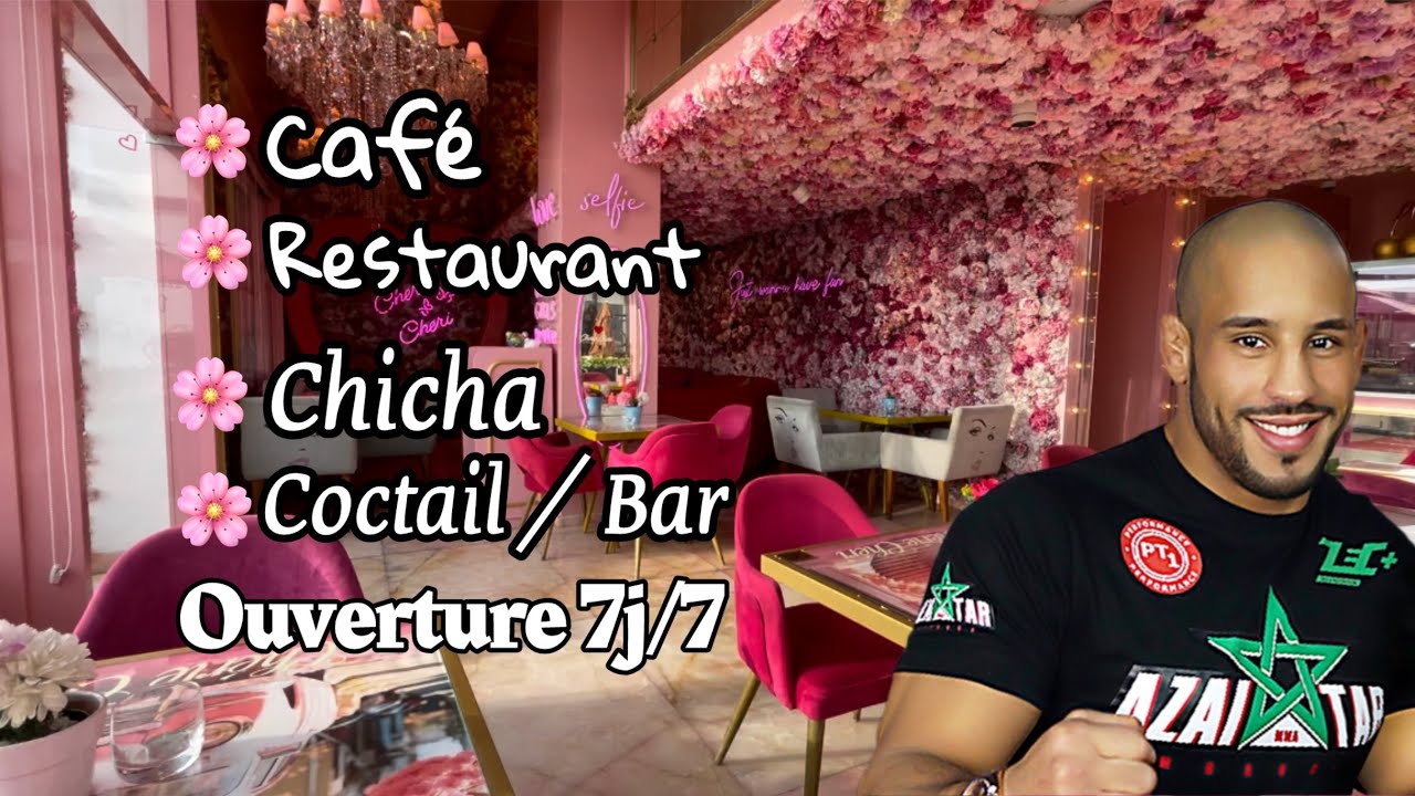 ناس سلا جبت ليكوم بلاصة غزالة بزاف مارينا سلا فين تفطرو عند أبو زعيتر café restaurant cherie cheri