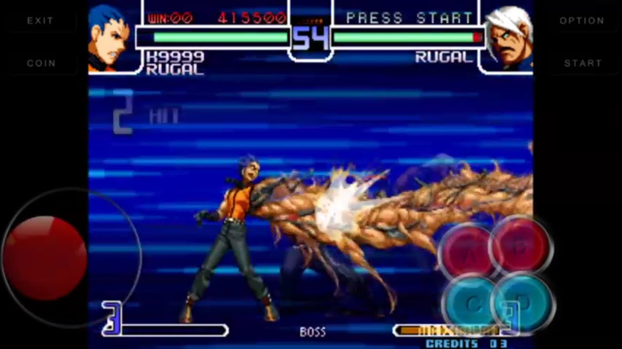 The King Of Fighters 2002 Plus Game Android
