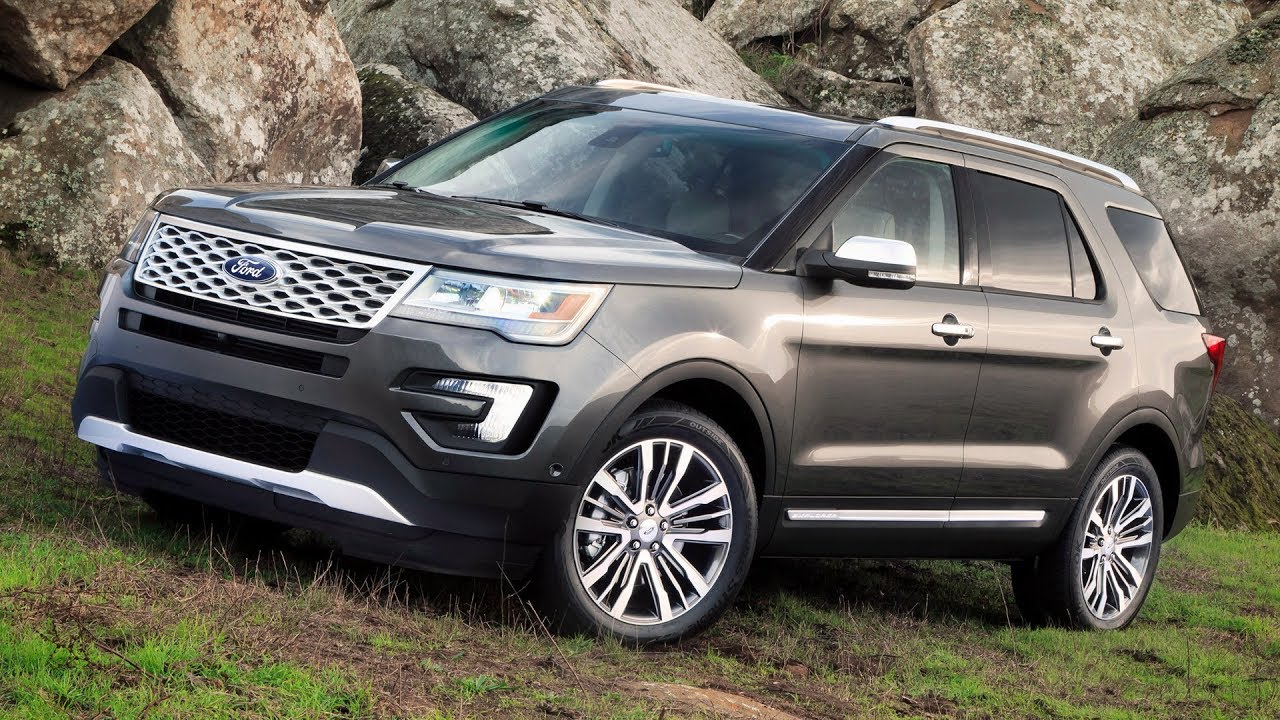 Ford explorer 5 обзор