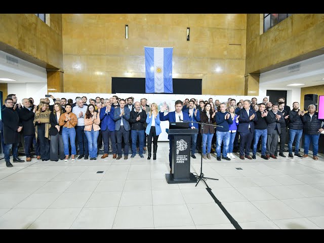 Conferencia de prensa - Deuda del Gobierno nacional con la provincia