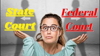The Top 3 Differences between your State and Federal Criminal Case #CriminalDefenseAttorney