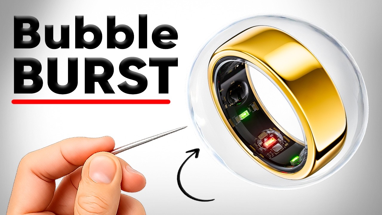 Oura (Smart Ring) Is an $11 BILLION Bubble