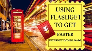 نحوه استفاده از Flashget برای دانلود سریعتر اینترنت | آموزش تصویری توسط TechyV