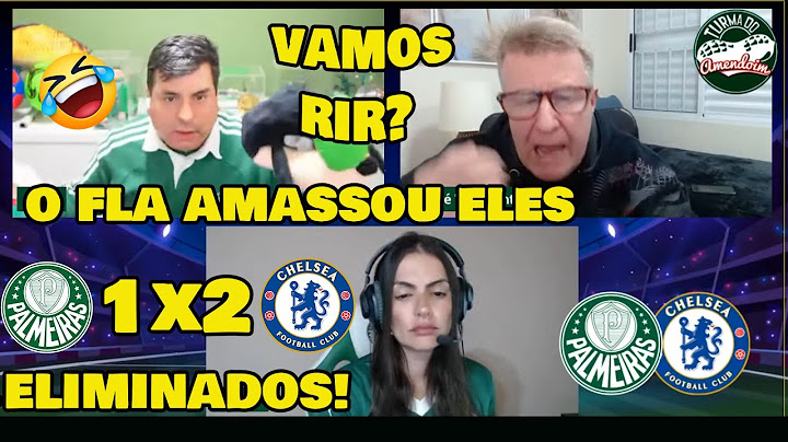 PALMEIRENSES SURTARAM AO VIVO! PALMEIRAS ELIMINADO DO MUNDIAL PALMEIRAS 1x2 CHELSEA.