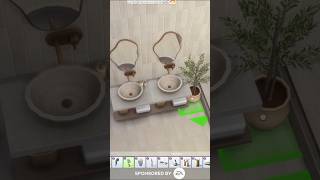 Syboulette's Sleek Bathroom Creator Kit overview 😍 #theSims4 #sponsoredbyea