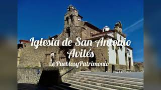 Iglesia de San Antonio - Avilés - Principado de Asturias 🇪🇸