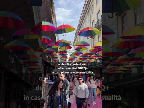 Ombrelli arcobaleno - Vincenzo Comunale