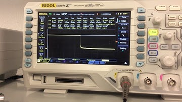 MEAM 510 Lab 3.1 Bouncing with oscilloscope