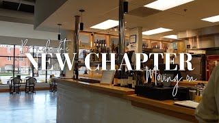 NEW CHAPTER | Moving on, last day at my job, exploring the city, Amazon finds & more...