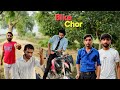 Do larke [ motr cycl ] chor pakde gaye. #bike #entertainment #shortstory