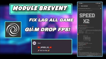 🔧 Cách Fix Lag Cho Tất Cả Game Bằng Script Brevent SPEED X2 Siêu Mượt - Giảm Drop FPS ✅