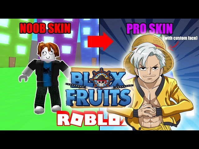 Blox fruits small avatar tutorial! #bloxfruits #roblox