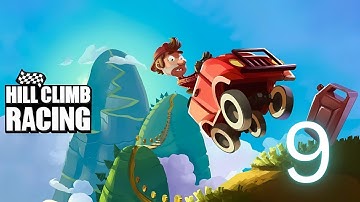 Hill Climb Racing - Gameplay Walkthrough Part 9 - Fingersports (iOS, Android)
