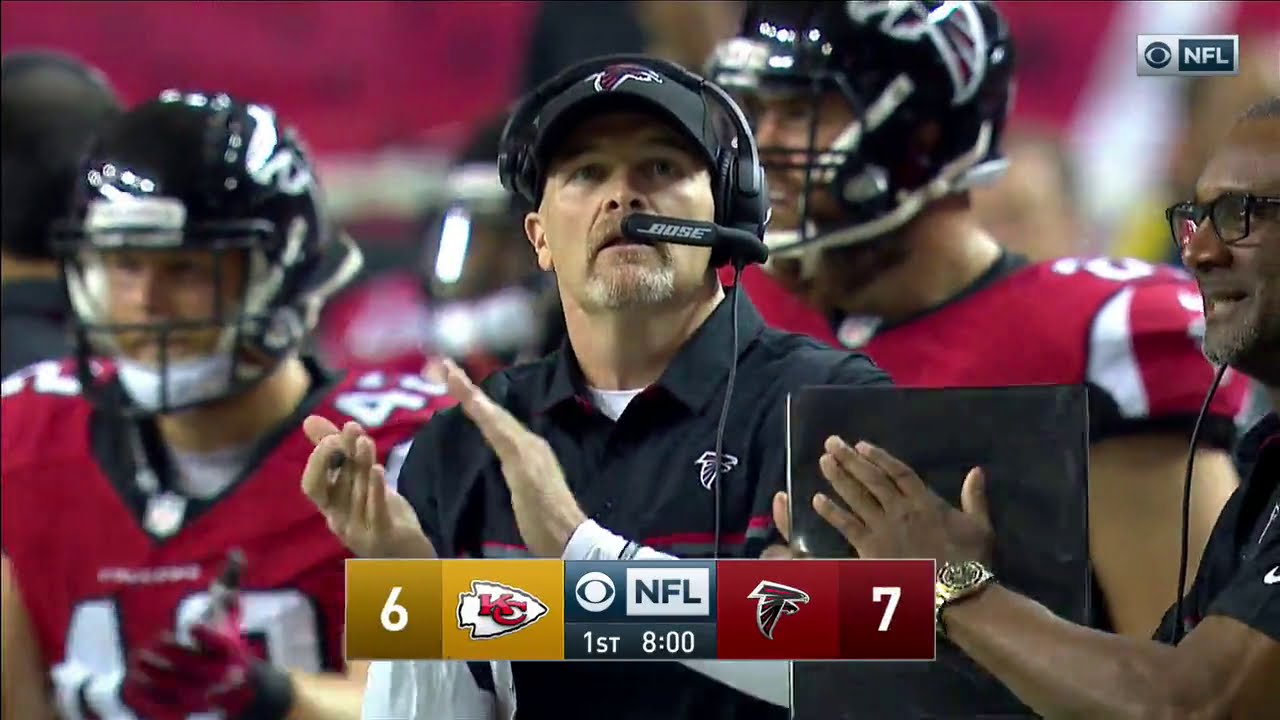 2016 Chiefs @ Falcons