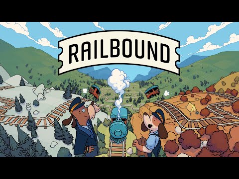 Railbound - Xbox Launch Trailer - ESRB