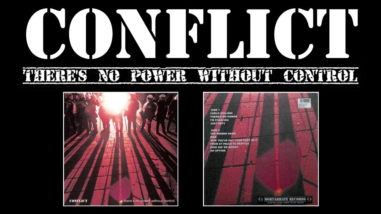 CONFLICT - There's No Power Without Control [Full Album] 2003