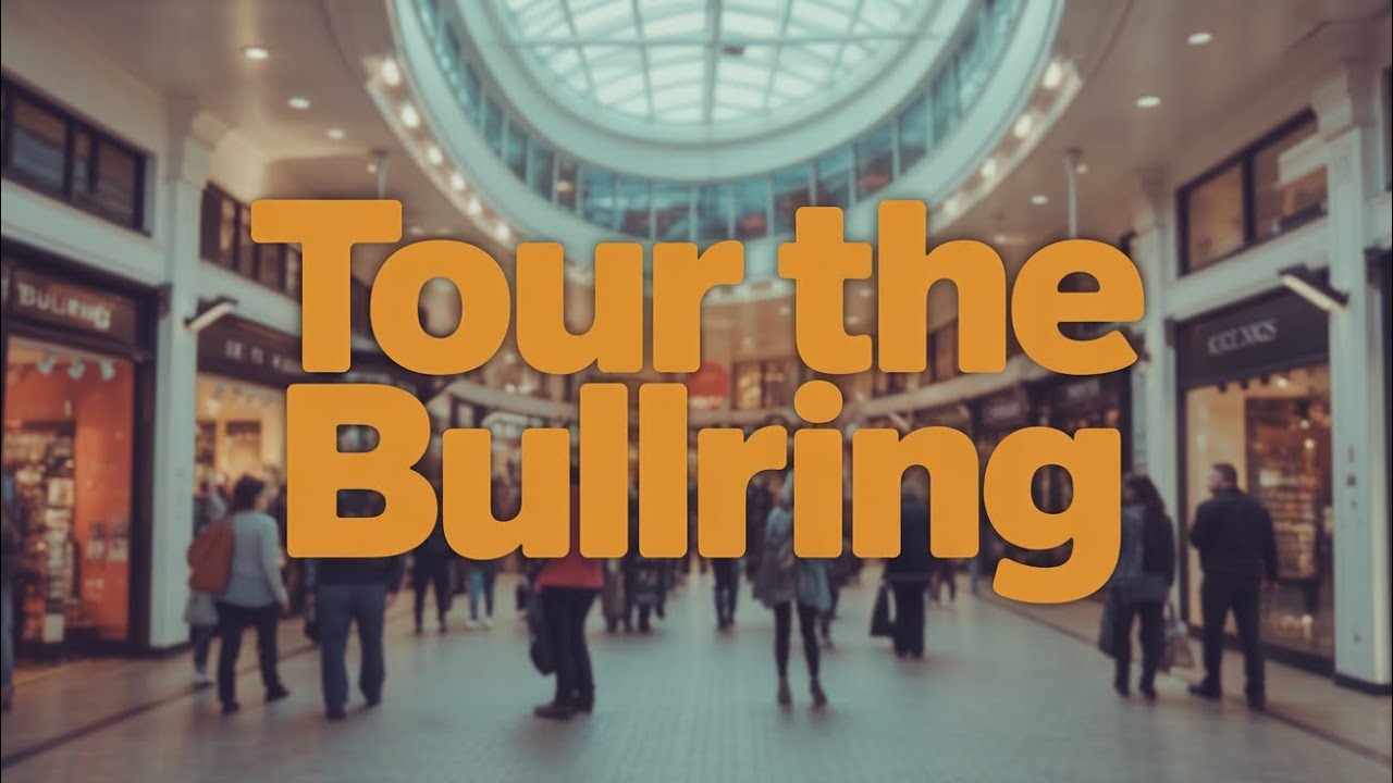 Ultimate Tour Birmingham Bullring Shopping Centre | November 2025