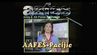 AFRTS    AAFES Providing the latest top albums -  late 1980s   1302