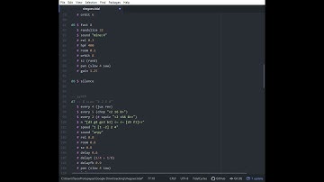 Tidal Cycles 01: Impostor