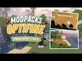 New! Optifabric Modpacks Minecraft 1.20.4 | FPS Boost | PojavLauncher
