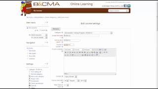 Create Course and Assign Cohort