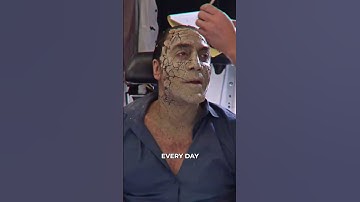 Javier Bardem Captain Salazar Transformation #piratesofthecaribbean