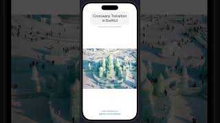 Dragable Crosswarp Transition in SwiftUI (Metal Shader)