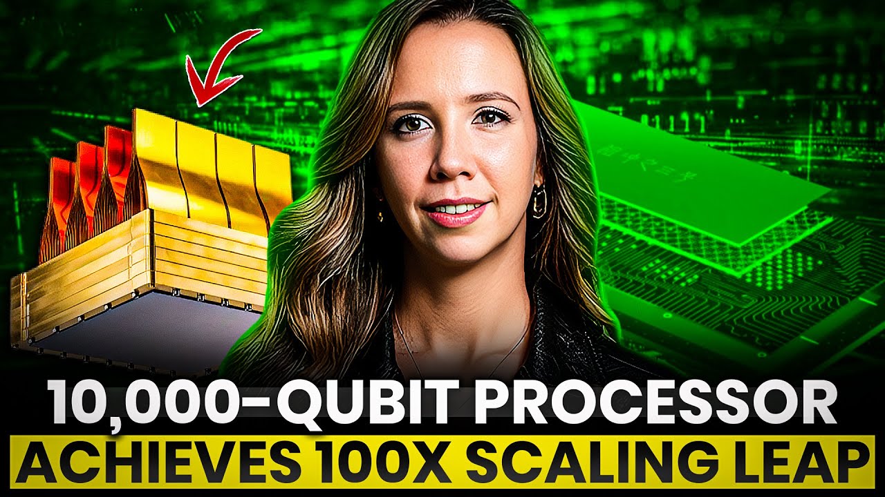 Quantum Breakthrough: World’s First 10,000-Qubit Processor Achieves 100x Scaling Leap