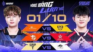 🔴 TRỰC TIẾP: FPT x FLASH vs ONE STAR ESPORTS | GIAI ĐOẠN VÒNG BẢNG - LƯỢT VỀ | ĐTDV MÙA ĐÔNG 2026 screenshot 3