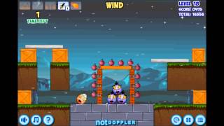 Disaster Will Strike Walkthrough level 18(HD)
