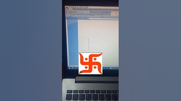 Swastik 🙏 symbol 😮 in ms word #youtubeshorts #shorts #asmar #swastik #msword #india #pctech