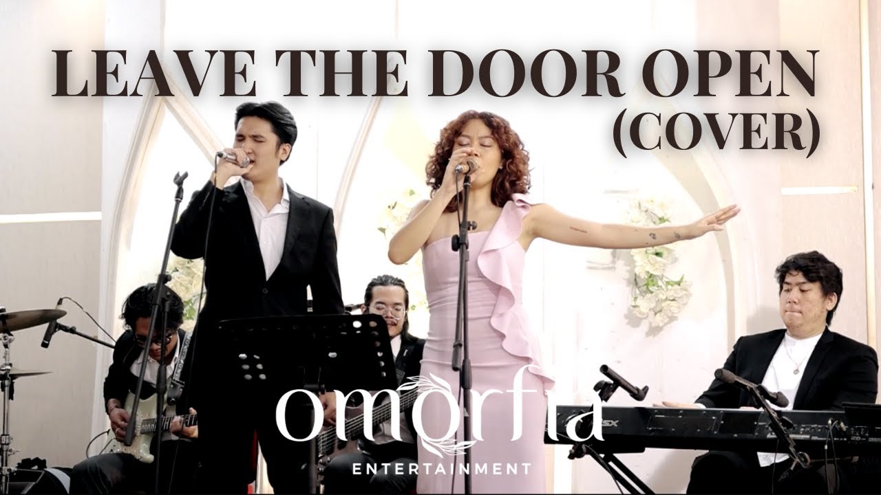 Leave the door open silk sonic brunomars andersonpaak live