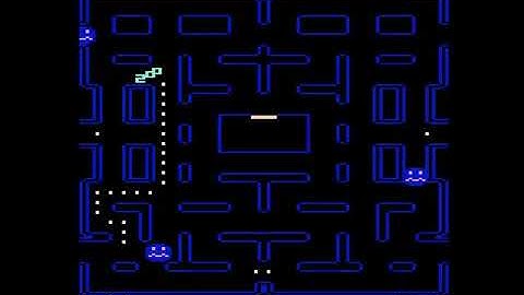 ATARI 7800 REVERSAL ROLES PUCK MAN FAST Ghost Man Collection Pokey a78 PACMAN PAC MAN