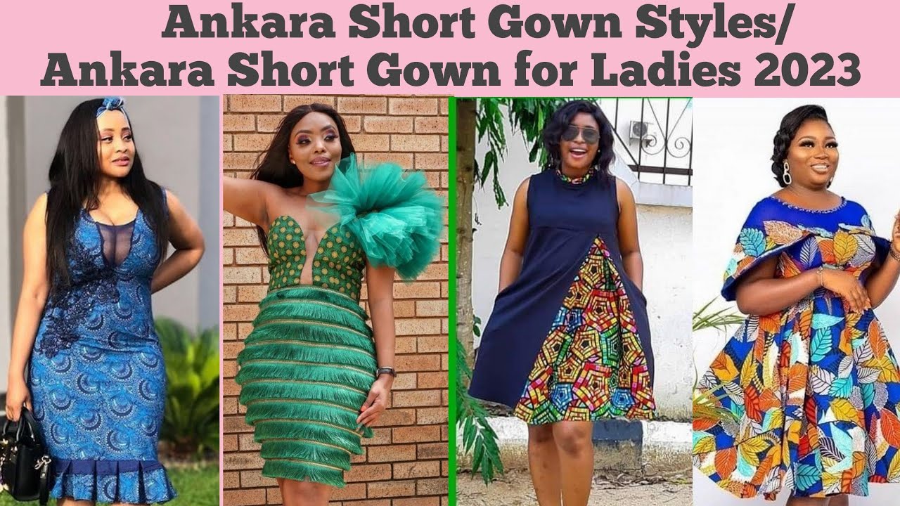 Attractive Latest Ankara Short Gown Styles – 2022 Edition - Fashion -  Nigeria
