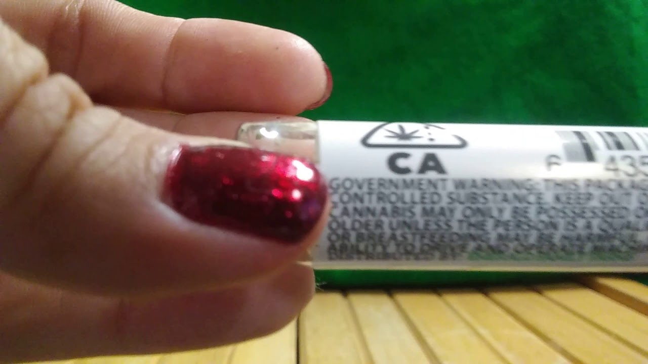 Emerald Family Farms pre roll unboxing