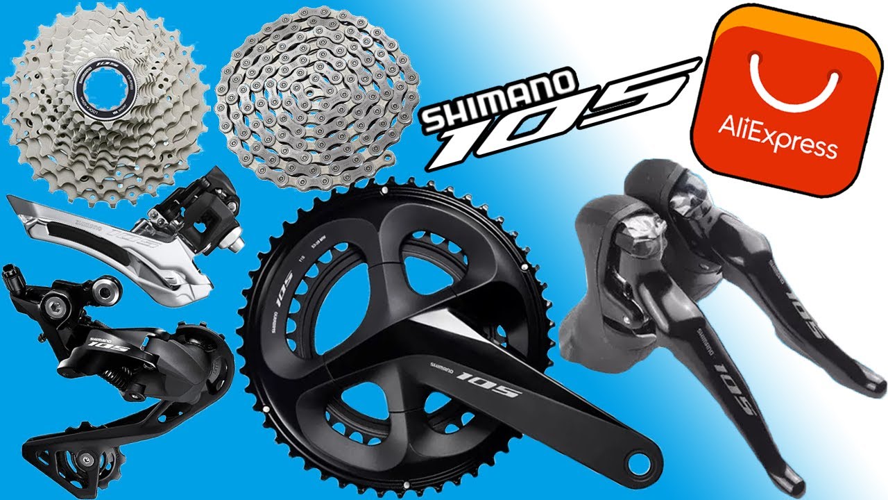 Grupo Shimano 105 de Ali Express (Conclusion)