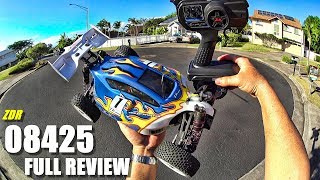 ZD Racing 08425 1:8 Off-Road 4X4 Buggy - Full Review - [Unbox, Inspection, Bash Test, Pros & Cons]