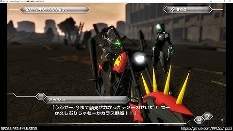 RPCS3 PS3 Emulator - Accel: World Awakening of the Silver Sky Ingame! VULKAN (47fdaf69)