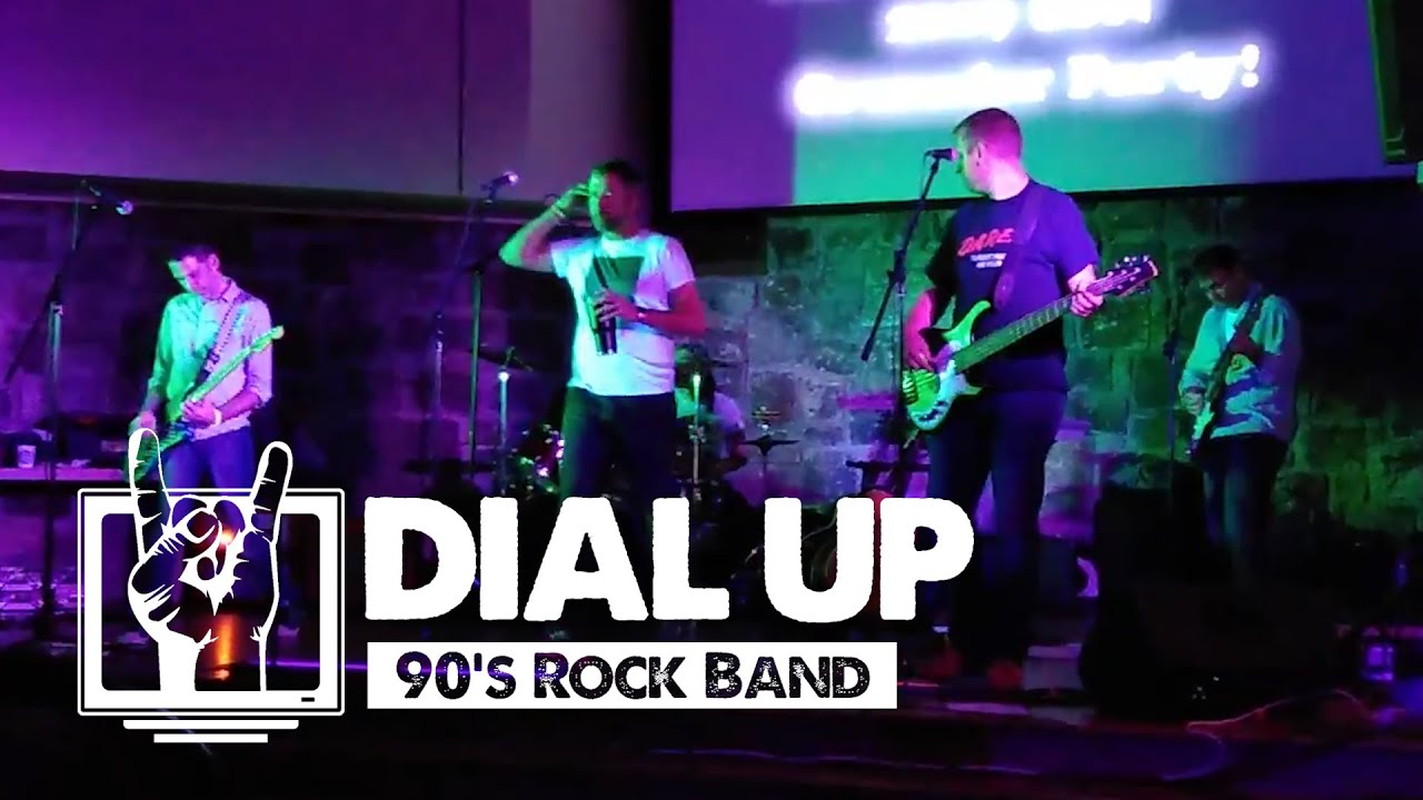 Dial Up Atlanta's 90's Rock Cover Band Live YouTube