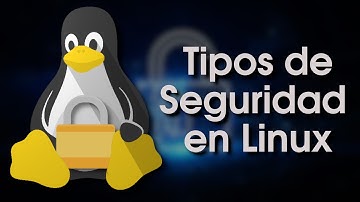 ¿Qué tipos de seguridad existen en Linux?