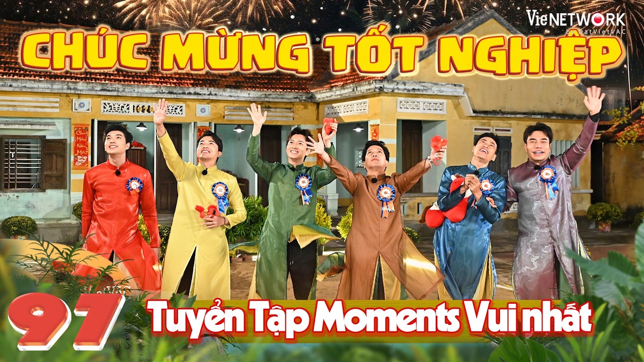 2 Ngày 1 Đêm: Tuyển tập khoảnh khắc vui nhất Tập 96 Mùa 4 - Chào Xuân 2026 Cười Thả Ga