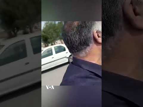 بازنشستگان سازمان تامین اجتماعی در اهواز در اعتراض به رسیدگی نشدن به مطالباتشان تجمع کردند