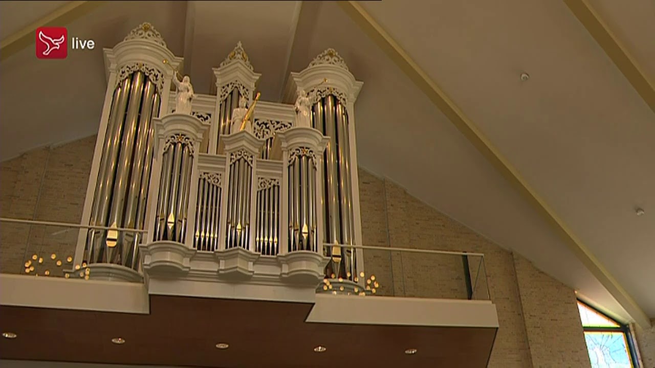 Kerkdienst Hemelvaart Immanuelkerk Urk - YouTube