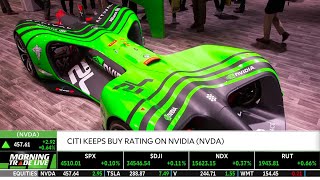 Nvidia (NVDA) Bullish Case Is $600, Says Citi