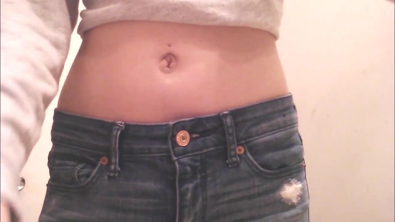 How to change your Belly button piercing YouTube