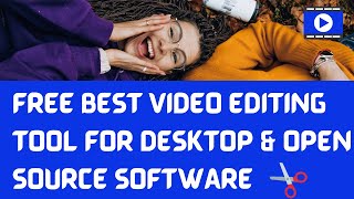 Free Open Source Software for YouTube Video Editing Tool- Explanation in Tamil screenshot 5